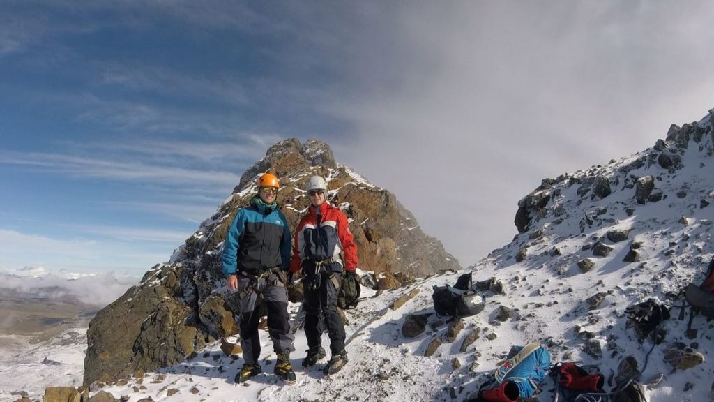 Mountain Climbing in Ecuador 3 Climb Carihuairazo