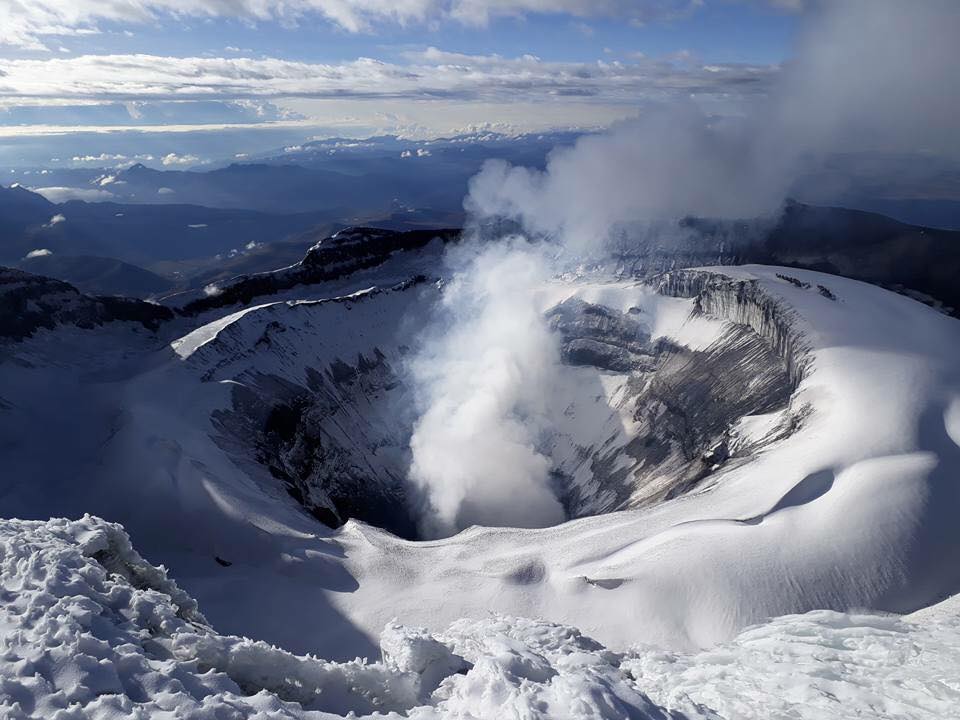 Climb Cayambe in Ecuador 7 Climb Cotopaxi