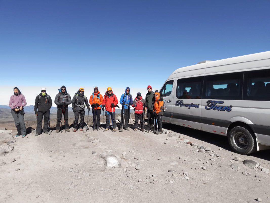 Quito to Riobamba Shuttle
