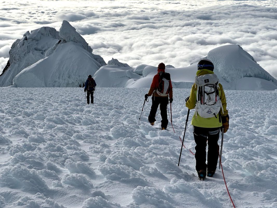 Climb Antisana