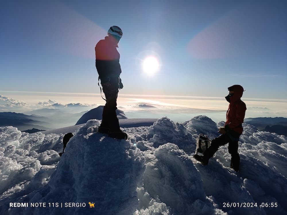 Climb Cayambe