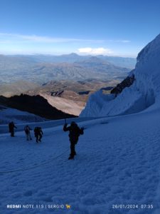Cayambe Ascent 