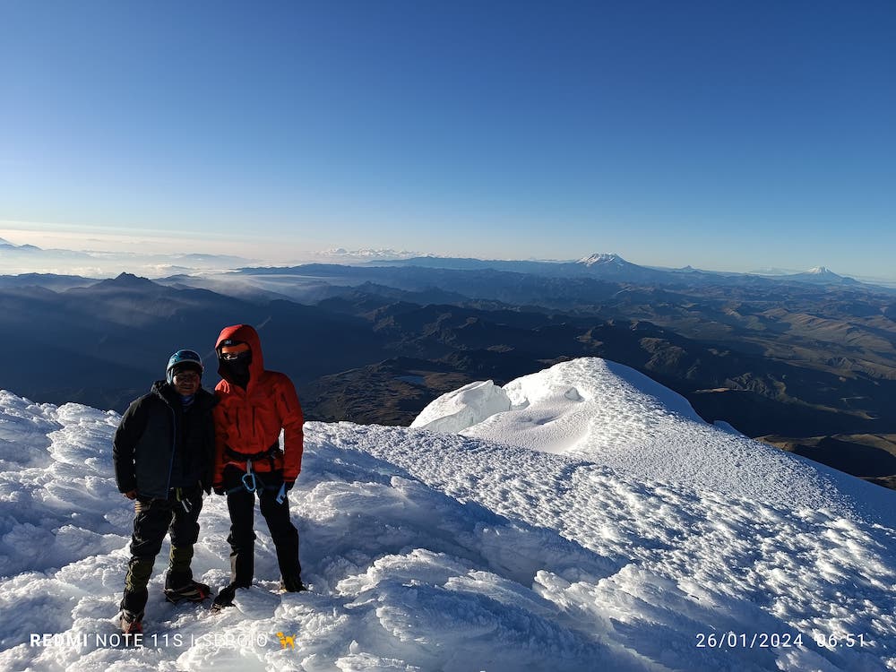Climbing Cayambe 9 | Ecuador
