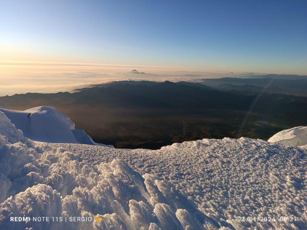 EcuadorEcoAdventure Best Photos 2024 17 Climbing Cayambe 13 | Ecuador