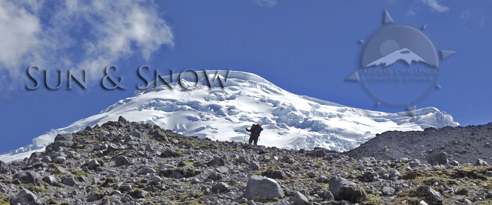Cotopaxi climbing ecuador