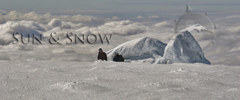 Cotopaxi climbing ecuador