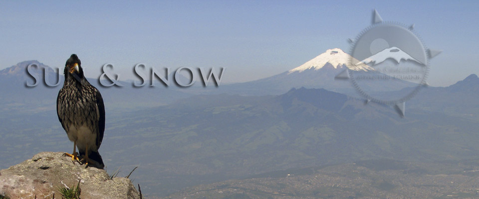 Ecuador highlands trekking