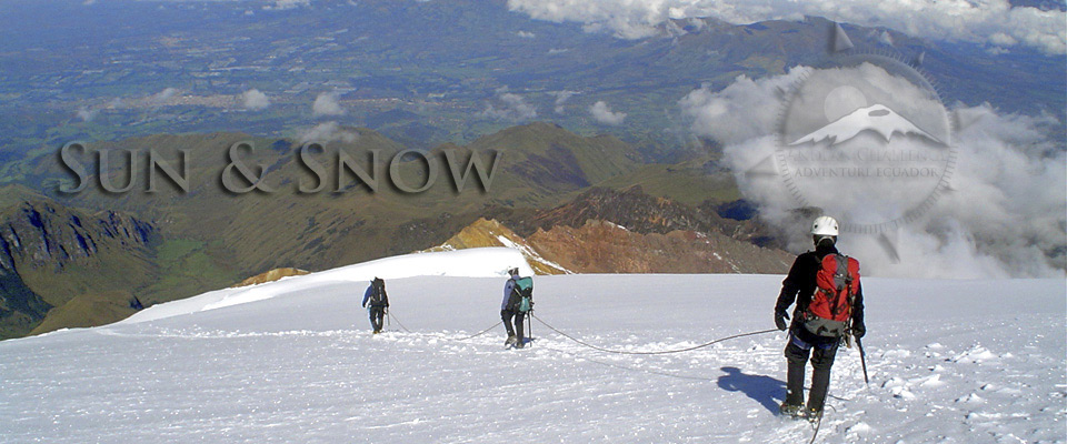 Cotopaxi climbing ecuador