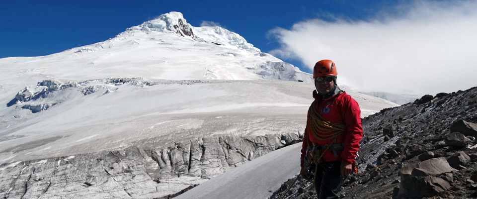 Cotopaxi climbing ecuador