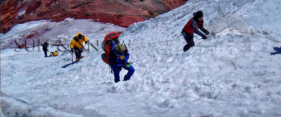 Cotopaxi climbing ecuador