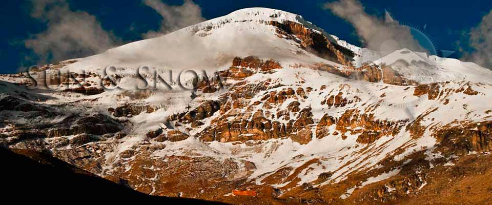Cotopaxi climbing ecuador