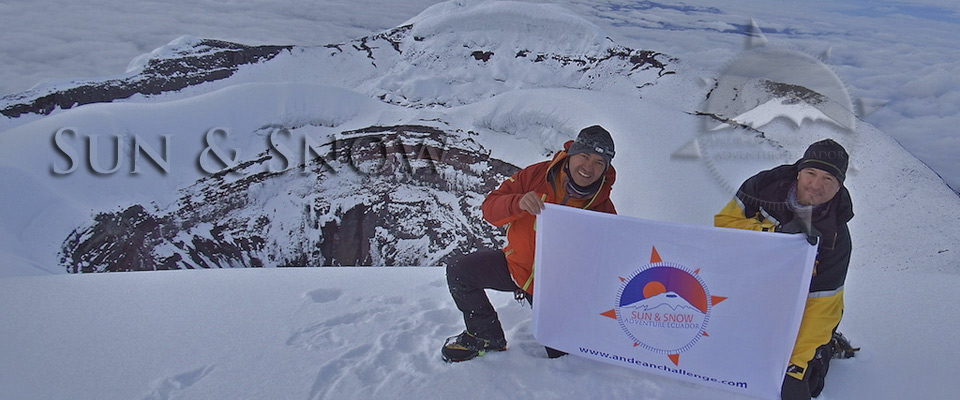 Cotopaxi climbing ecuador