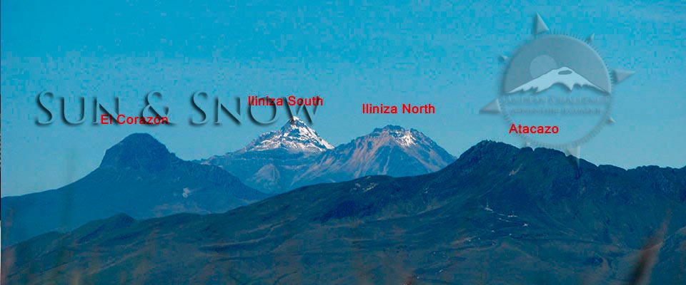 Cotopaxi climbing ecuador