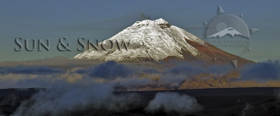 Cotopaxi climbing ecuador