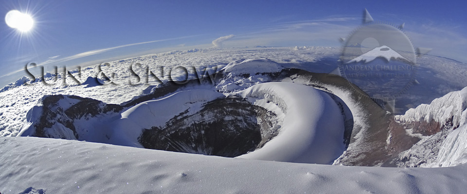 Cotopaxi climbing ecuador