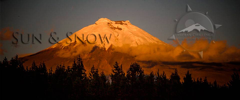 Cotopaxi climbing ecuador