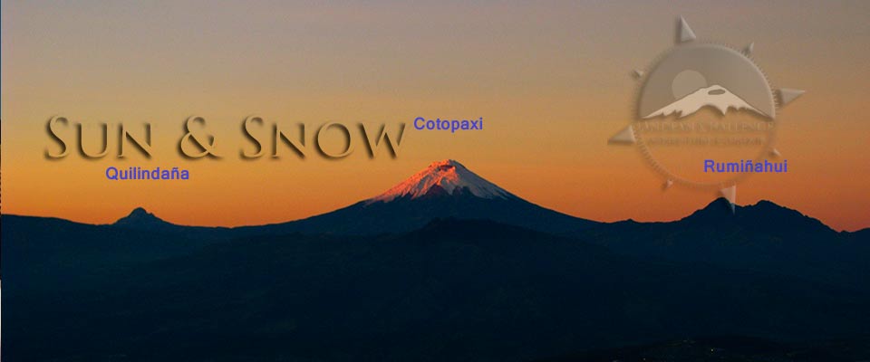 Cotopaxi climbing ecuador