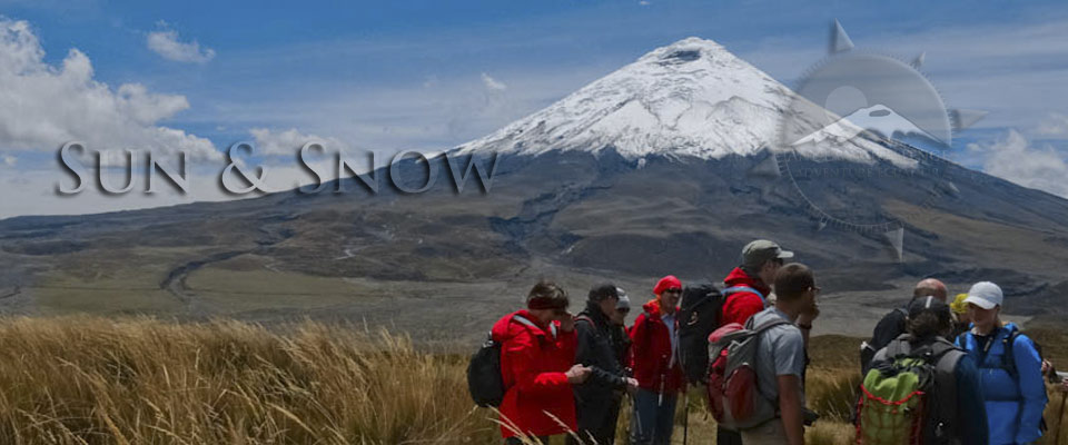 Cotopaxi climbing ecuador