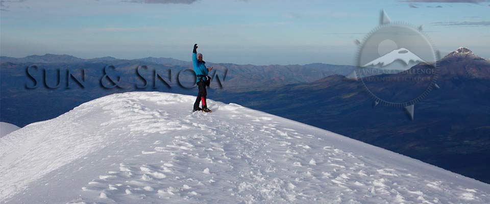 Cotopaxi climbing ecuador
