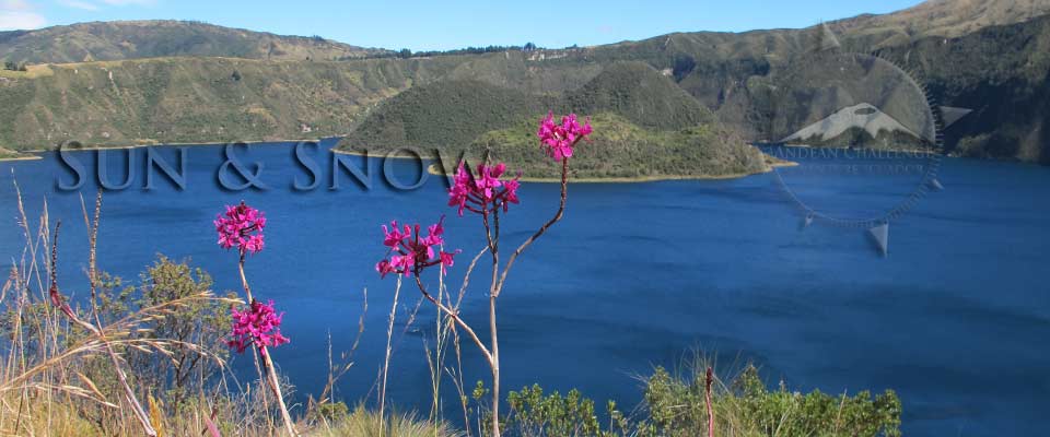Ecuador highlands trekking