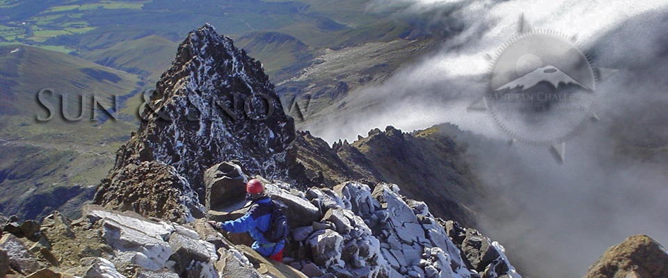 Cotopaxi climbing ecuador