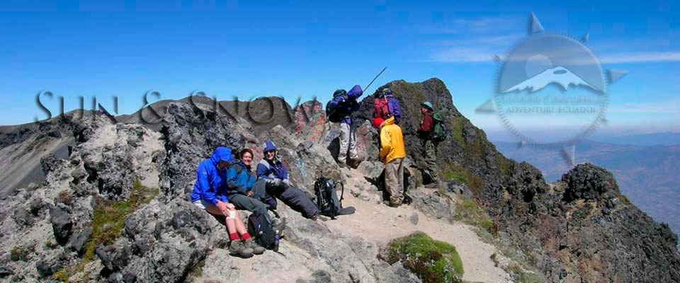 Cotopaxi climbing ecuador