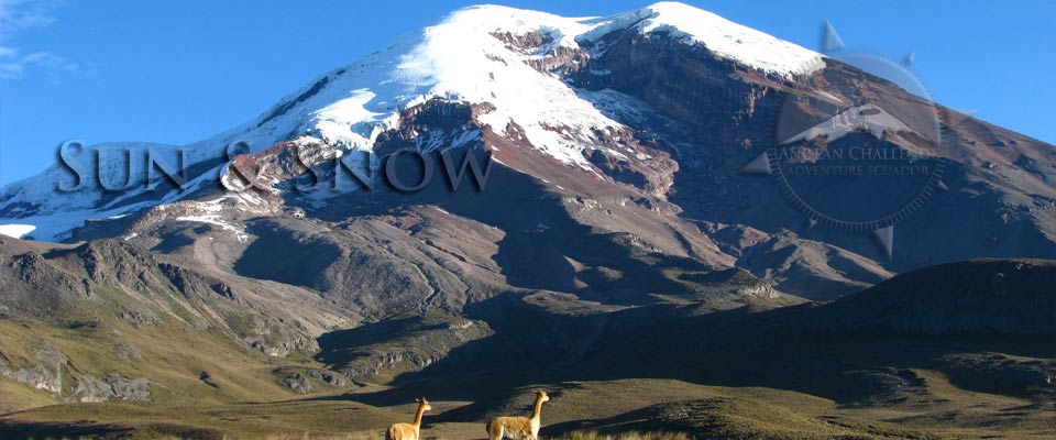 Cotopaxi climbing ecuador