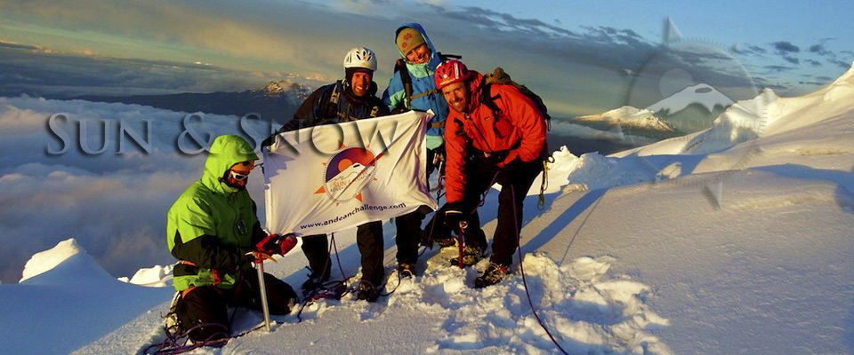 Cotopaxi climbing ecuador
