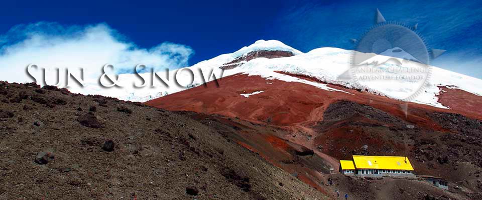 Cotopaxi climbing ecuador