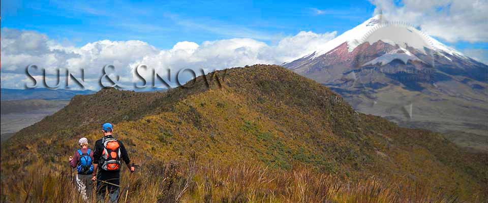 Ecuador highlands trekking