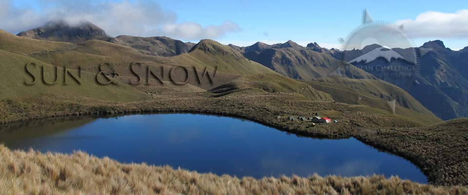 Ecuador highlands trekking