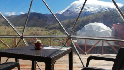 chimborazo refuge basecamp
