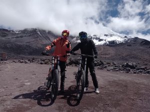 Chimborazo Mountain Biking