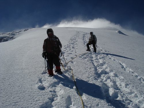 climbing chimborazo | Ecuador