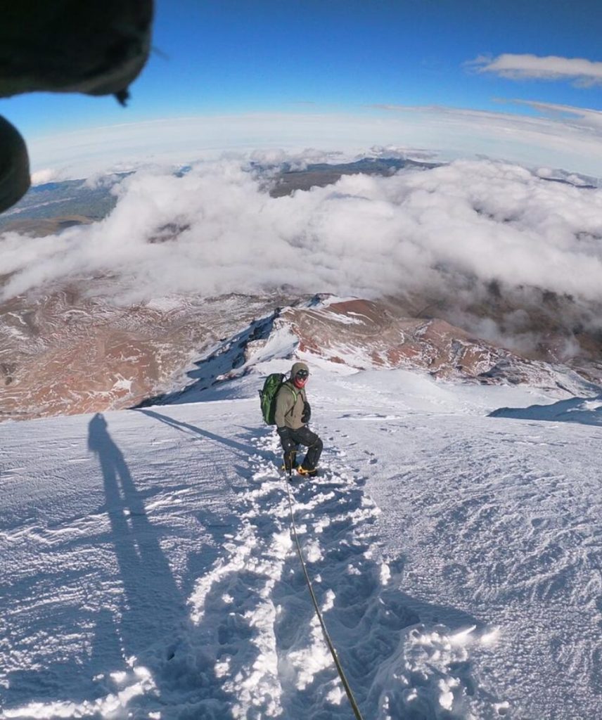 Precautions When Climbing at High-Altitude 2 mount chimborazo climbers | Ecuador