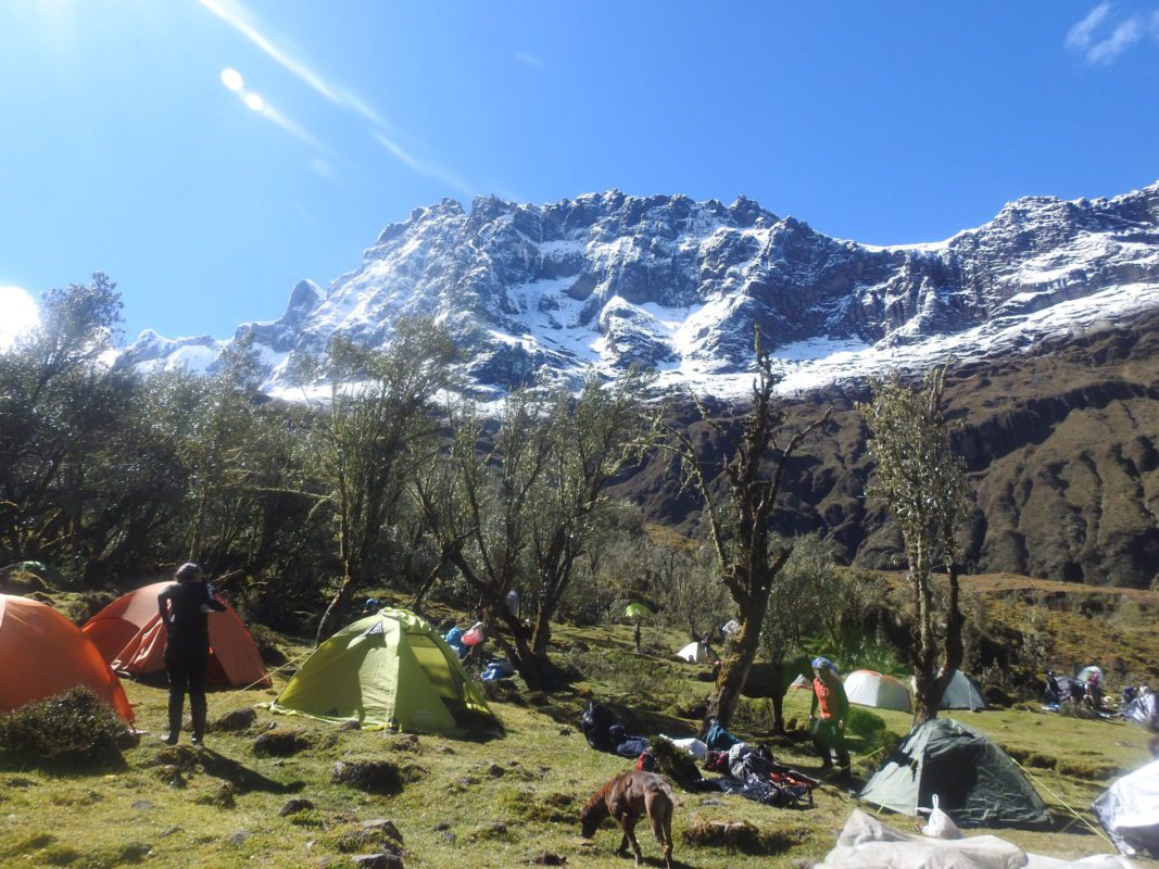 Trek El Altar 3 El Altar campers