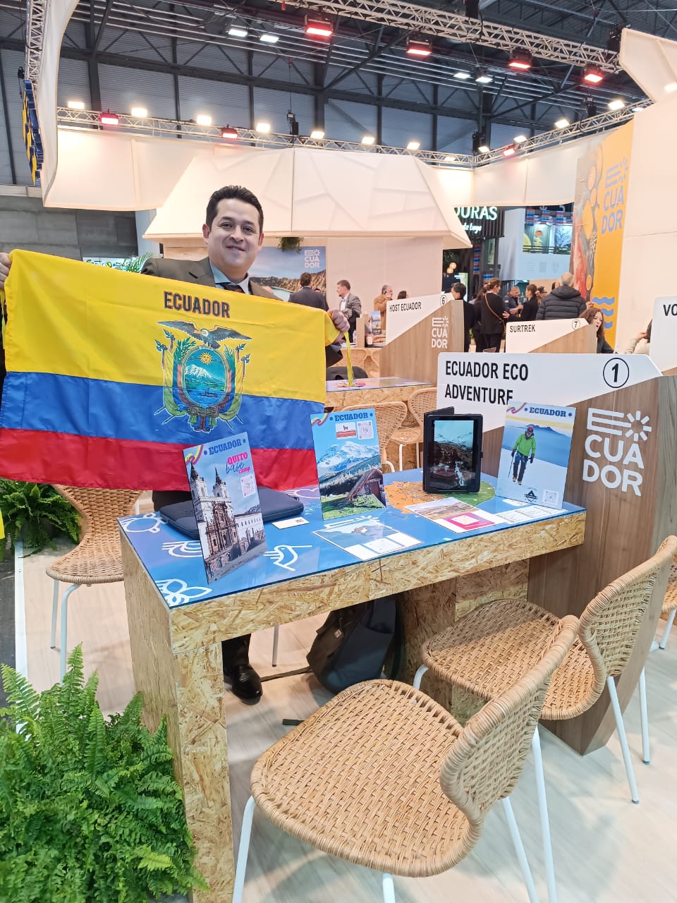 Ecuador Eco Adventure @ FITUR Tourism Festival Spain 3 tourism festival ecuador