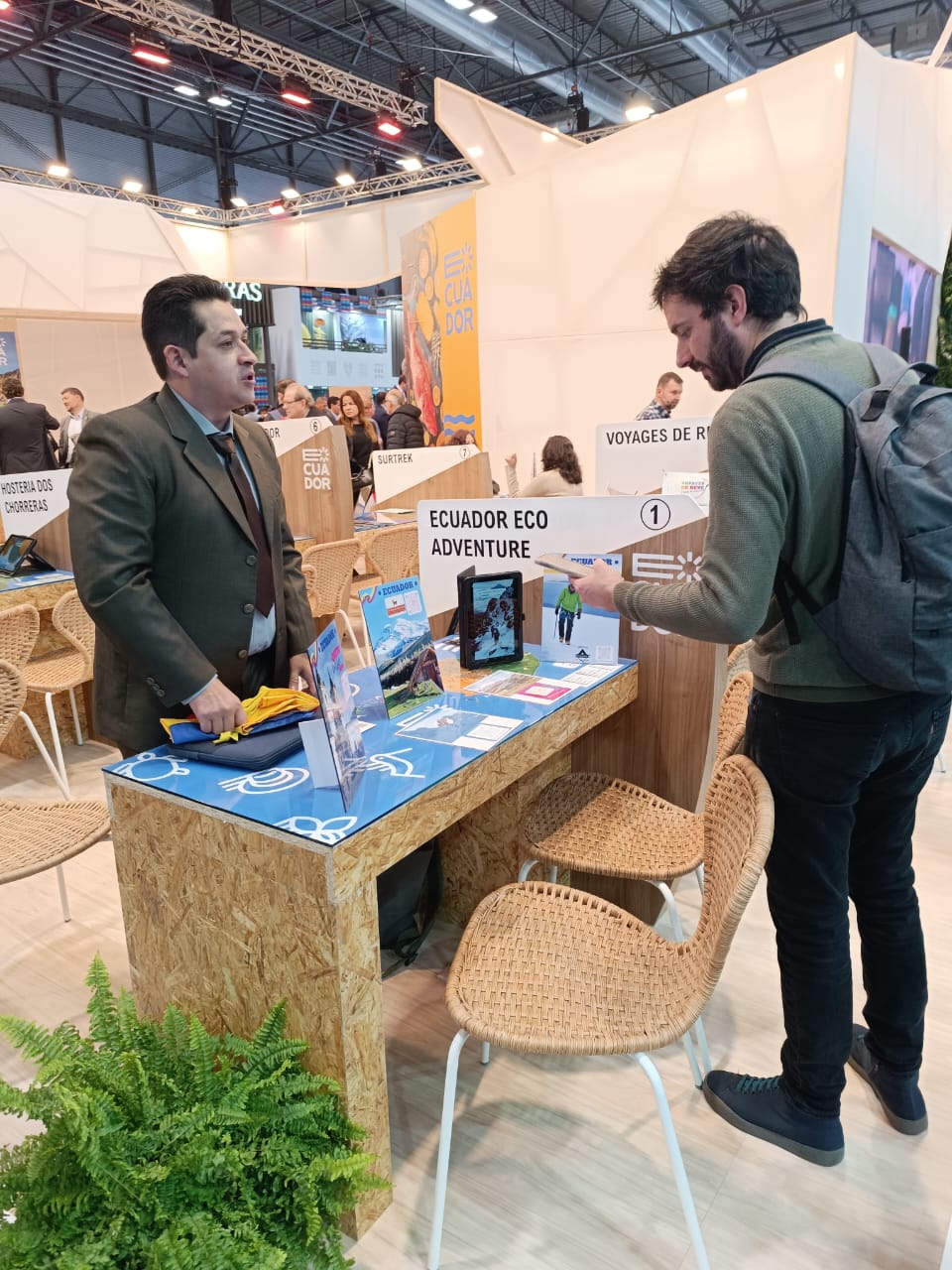 Ecuador Eco Adventure @ FITUR Tourism Festival Spain 4 Ecuador Eco Adventure Spain 4 | Ecuador