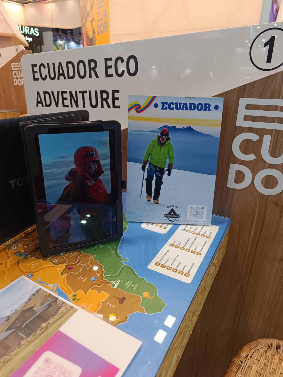 Ecuador Eco Adventure @ FITUR Tourism Festival Spain 7 Ecuador Eco Adventure Spain2 | Ecuador