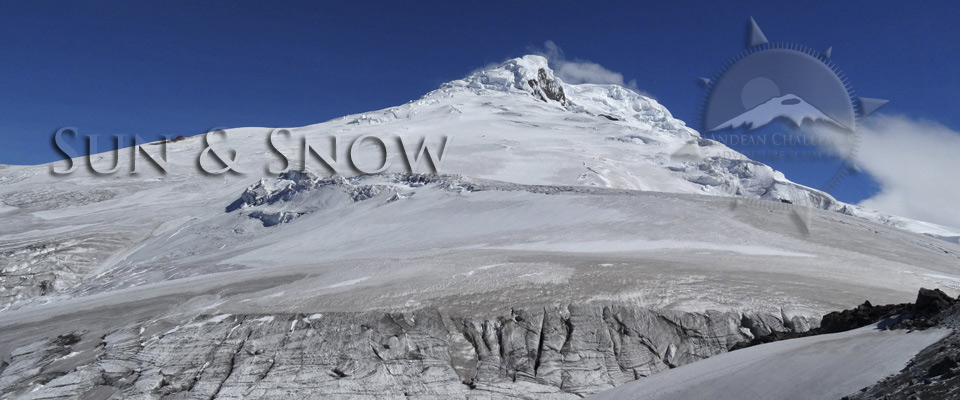 Cotopaxi climbing ecuador