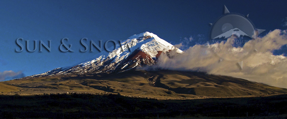 Cotopaxi climbing ecuador