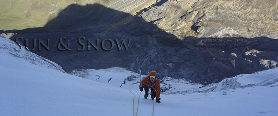 Cotopaxi climbing ecuador