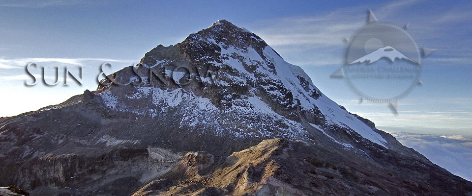 Cotopaxi climbing ecuador