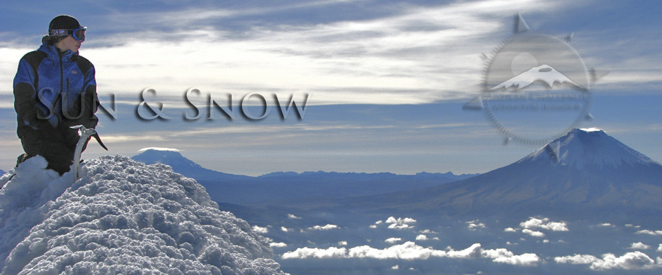 Cotopaxi climbing ecuador